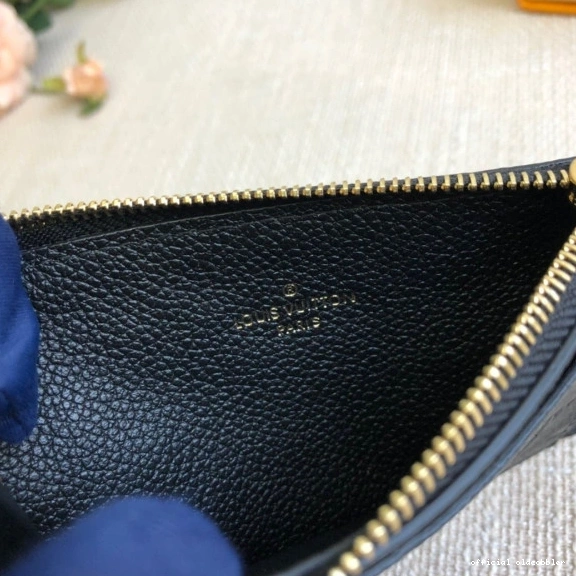 Official oldcobbler LOUIS VUITTON HOLDER CARD ZIPPED 0813